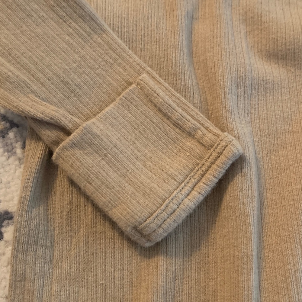 Quincy Mae Ribbed Footie - Picture 2 of 6